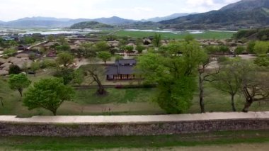 Nakan Eupseong Kalesi, Suncheon, Jeonnam, Güney Kore, Asya.