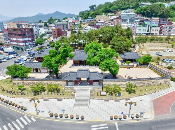 Gwanaji Sahnesi Milyang, Gyeongnam, Güney Kore, Asya.