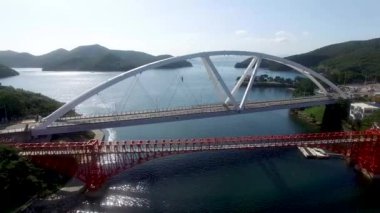 Jeodo Yeonyukgyo Köprüsü, Changwon, Gyeongnam, Güney Kore, Asya