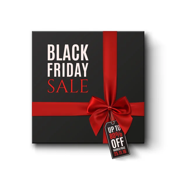 Black Friday Vente fond conceptuel . — Image vectorielle