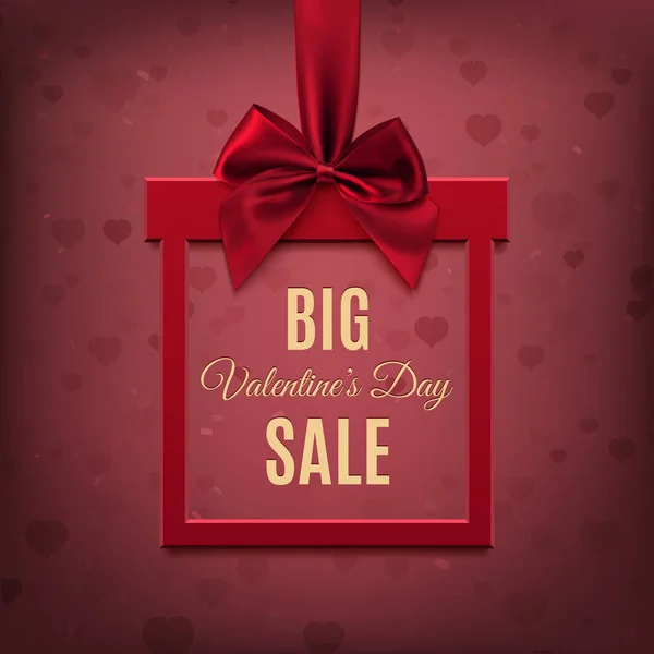 Grote, Valentines Day Sale. — Stockvector