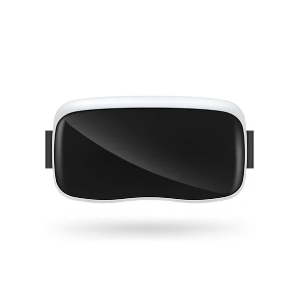 VR óculos de realidade virtual isolados em fundo branco . — Vetor de Stock