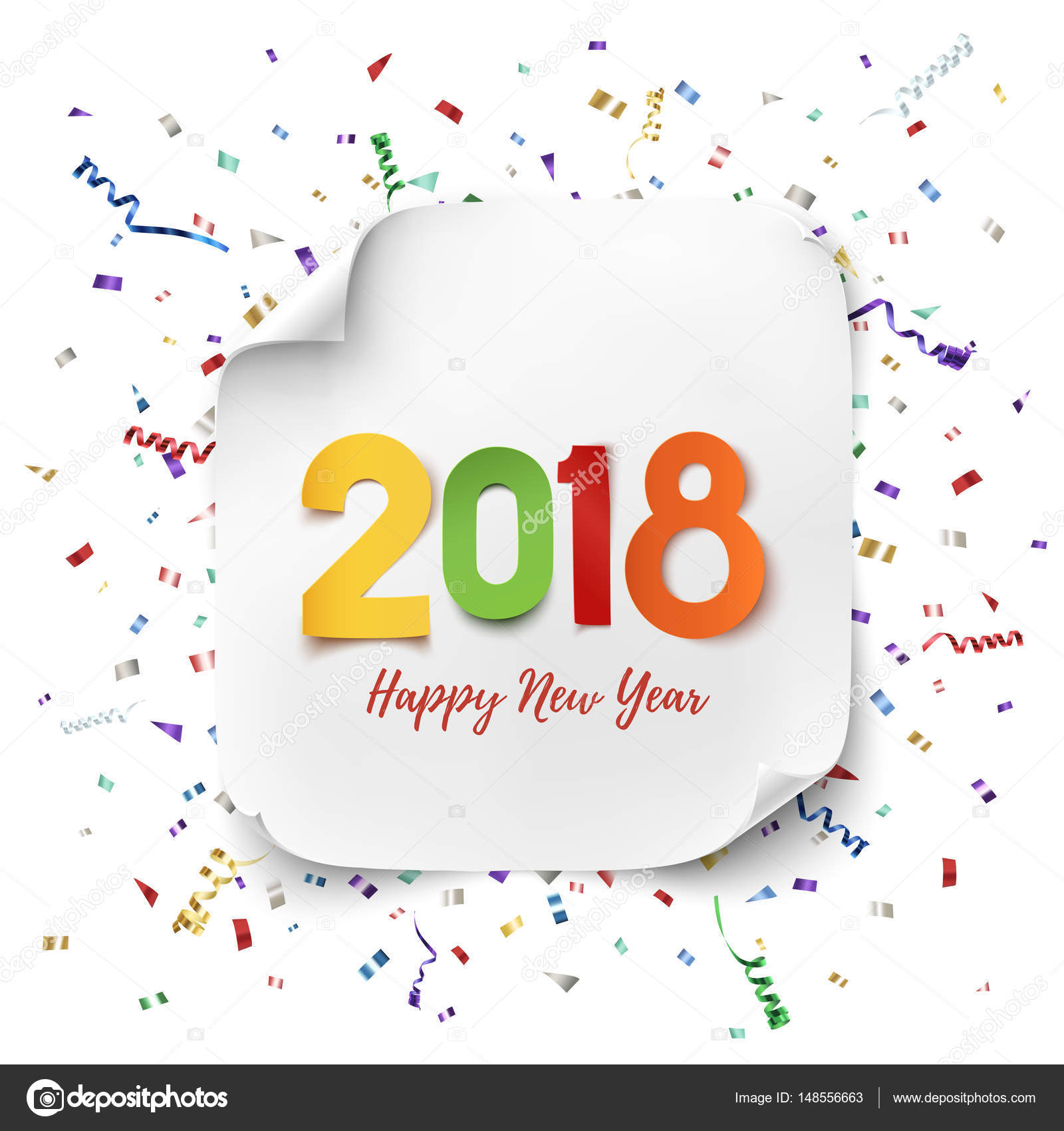 BONJOUR A TOUS - Page 39 Depositphotos_148556663-stock-illustration-happy-new-year-2018-greeting
