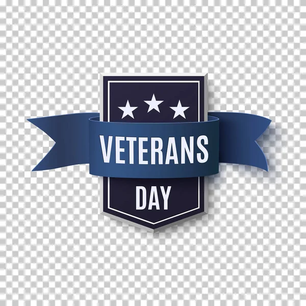 Veterans day bakgrund mall. — Stock vektor