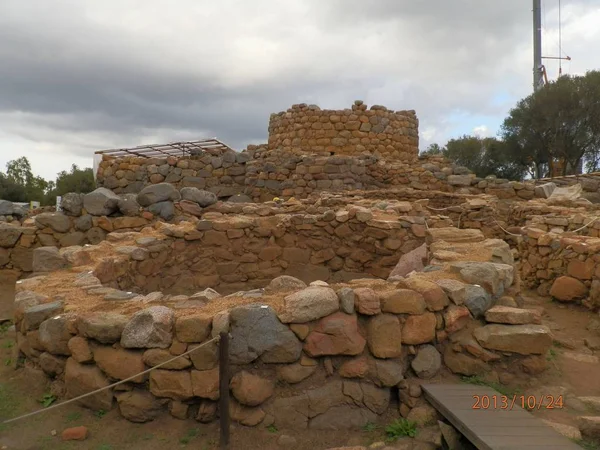 Nuraghe - Sardunya, neolitic yapısı