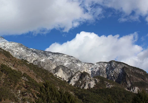 Alp dağlarında Orta Avrupa - eşsiz fauna ve florası ile güzel dağlar