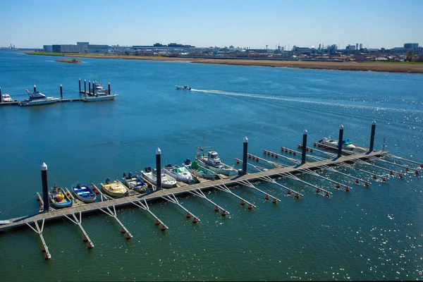 River between Tokyo and Yokogama — Stock Photo, Image