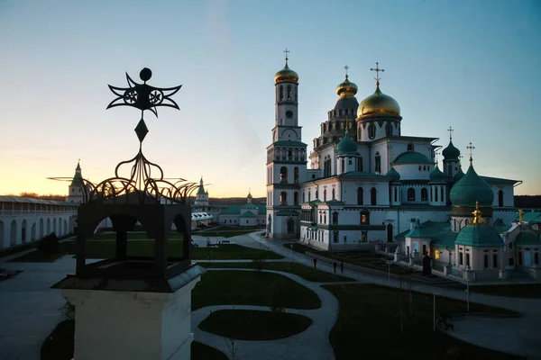Nuova Gerusalemme della Chiesa ortodossa russa — Foto Stock