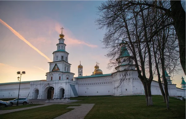 Rus Ortodoks Kilisesi 'nin Yeni Kudüsü — Stok fotoğraf