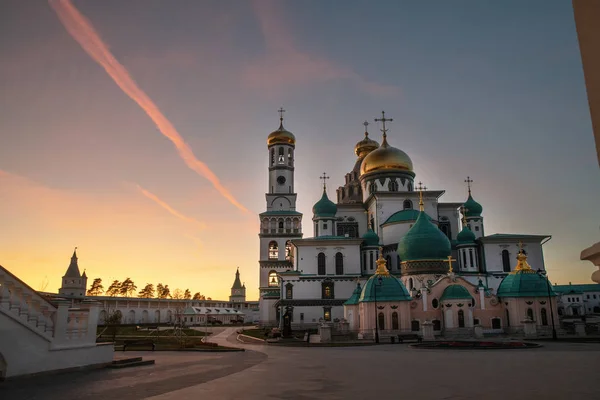 Resurrezione Nuovo monastero di Gerusalemme della Chiesa russa — Foto Stock