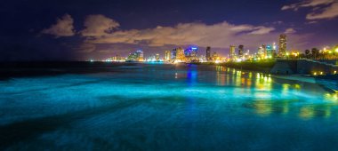 Gece Şehri - Tel Aviv ve Mavi Akdeniz