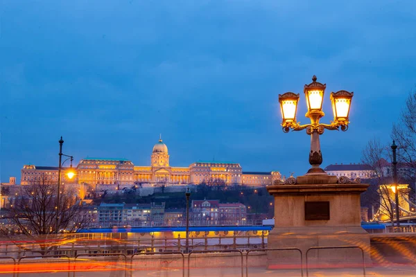 Budova královského paláce v Budě — Stock fotografie