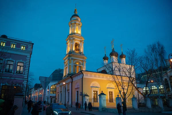 Tolmachi 'deki Aziz Niklas Kilisesi — Stok fotoğraf