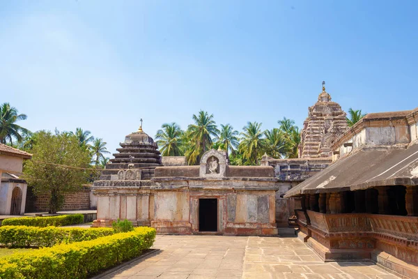 Templo de Madhukeshwara perto da cidade Sirsi, Índia . — Fotografia de Stock