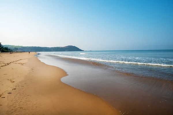 Playa principal en Gokarna, estado de Karnataka — Foto de Stock