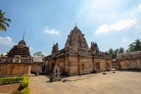 Madhukeshvara templom, épült a 9. században — Stock Fotó