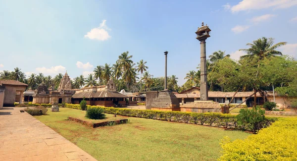 Banavasi egy ősi templomi falu Karnataka állam déli részén. — Stock Fotó