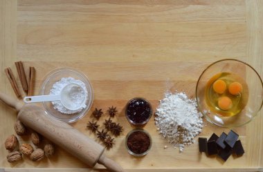 Kopya alanı yukarıdaki malzemelerle pişirme kenarlık