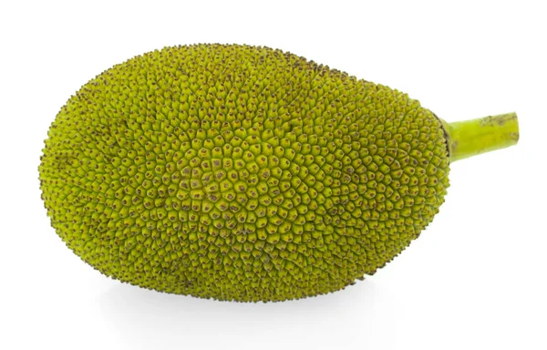 Beyaz arkaplanda Jackfruit izole