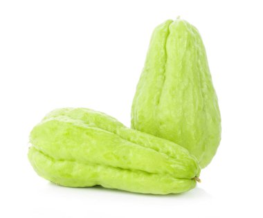Chayote beyaz adam üzerinde
