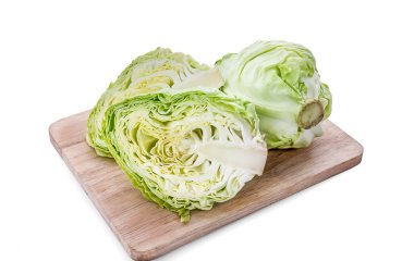 Beyaz arkaplanda kabak izole edilmiş