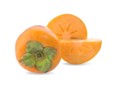 beyaz arkaplanda yalıtılmış hurmalar