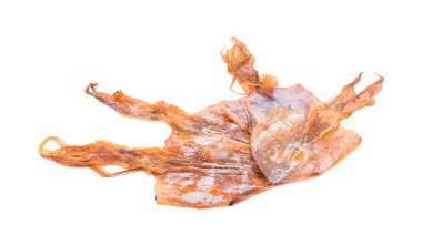 Beyaz bir arka plan üzerinde kuru mürekkep