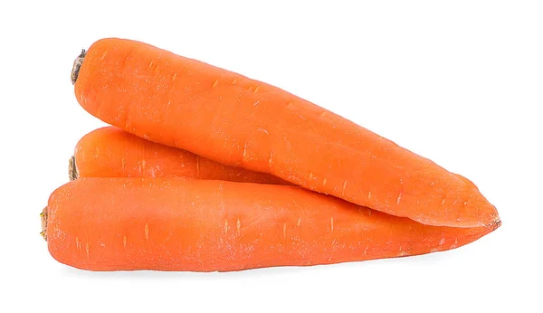 Carrot isolated on white background — Stock Photo, Image