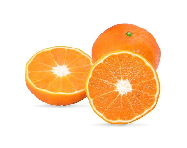 흰색 배경에 고립 된 오랑우탄 과일 — 스톡 사진