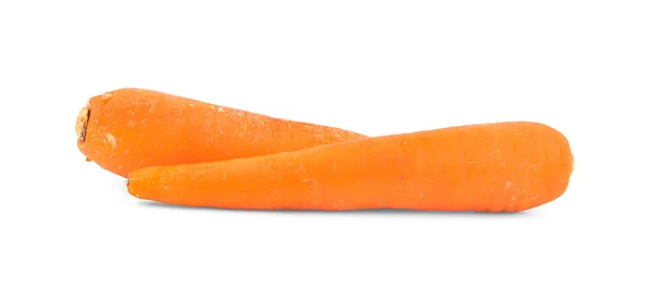 Καρότο απομονωμένο σε λευκό φόντο — Φωτογραφία Αρχείου