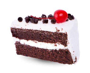 pasta beyaz arkaplanda izole edildi