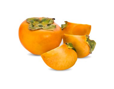 beyaz arkaplanda yalıtılmış hurmalar