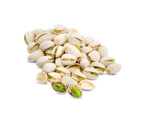 Pistachio Isolated White Background — Stock Photo, Image