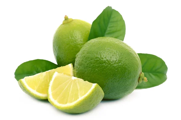 Fresh ripe lime — Stock Photo, Image