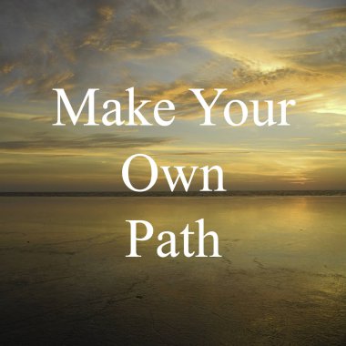 Doğanın günbatımı hakkında ilham verici alıntılar. Kendi yolunu yarat..