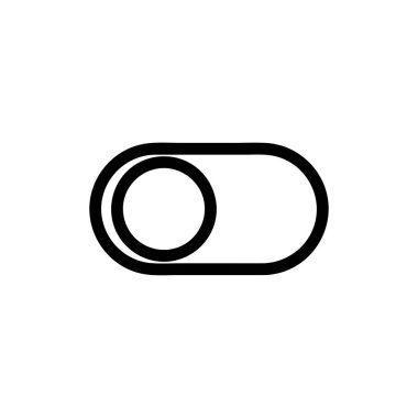 Vektör simgesini değiştir, sembolü çevir. Ağ için basit, düz tasarım 