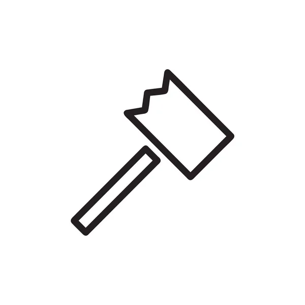 Küchenvektorsymbol Werkzeugsymbol Einfaches Flaches Design Für Web Oder Mobile App — Stockvektor