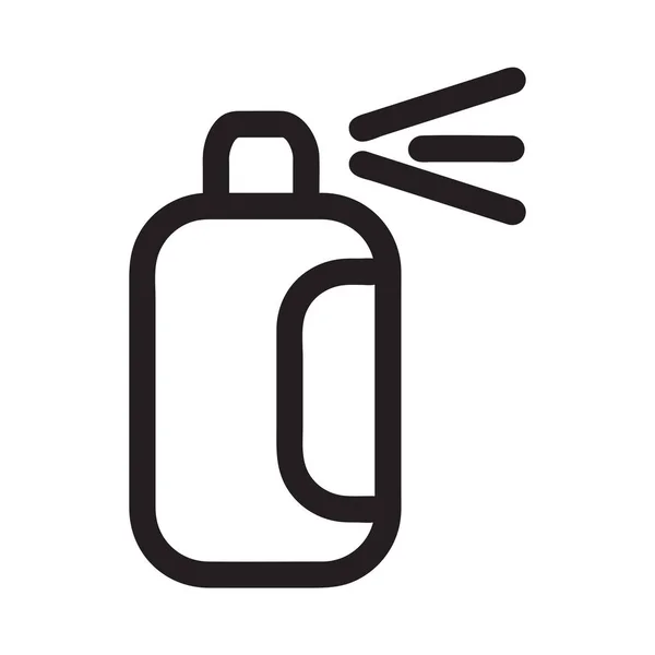 Sprühvektorsymbol Malsymbol Einfaches Flaches Design Für Web Oder Mobile App — Stockvektor