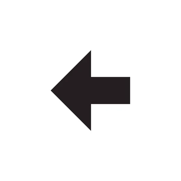 Freccia Vettore Icona Isolato Sfondo Simbolo Dolce Alla Moda Pixel — Vettoriale Stock