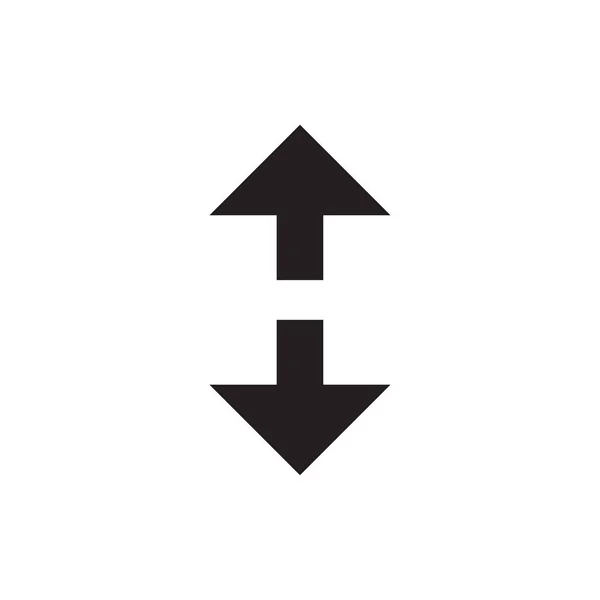 Pfeil Symbol Vektor Isoliert Auf Dem Hintergrund Trendy Süßes Symbol — Stockvektor
