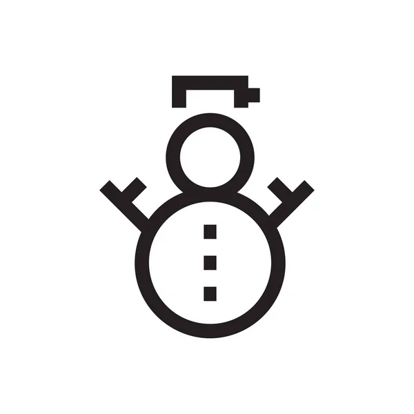 Рождественский Вектор Значка Изолирован Заднем Плане Модный Сладкий Символ Мол — стоковый вектор