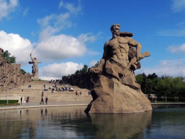 Volgogra mamaev kurgan