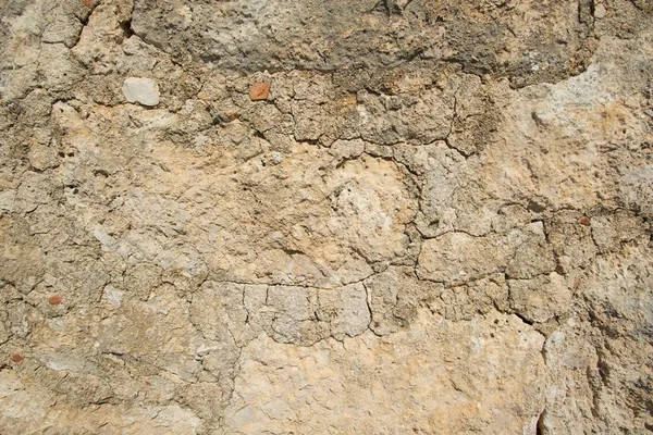 Fragmento Mural Fortaleza Genovesa Viejo Muro Piedra Fondo Texturizado Rocas — Foto de Stock