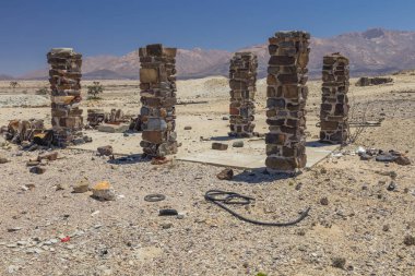 Yobaz Namibya Damaraland bölgesinde