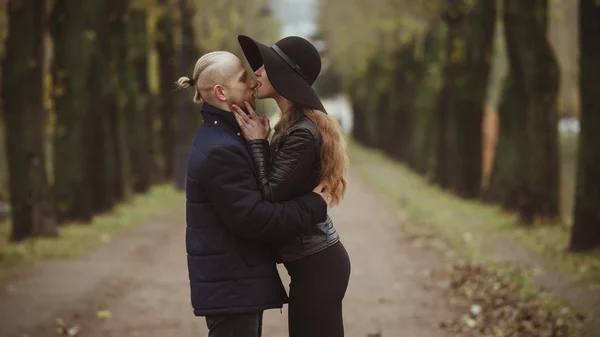 Love story shot of a couple — Stock Photo, Image