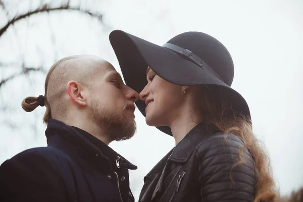 Love story shot of a couple — Stock Photo, Image