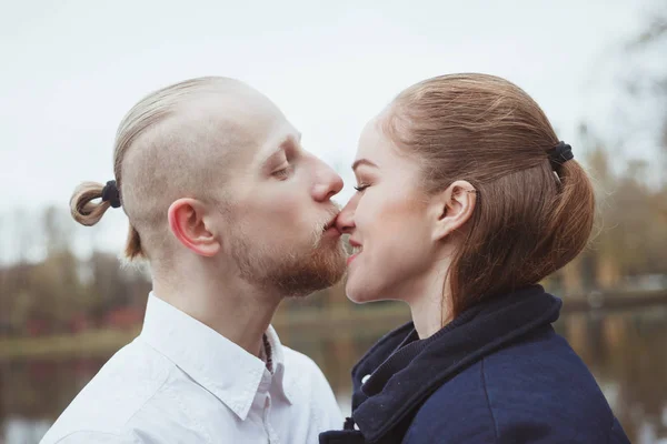 夫婦の愛の物語を撮影 — ストック写真