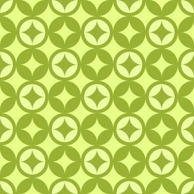 elmas desen yeşil vektör grafik tasarım soyutlama