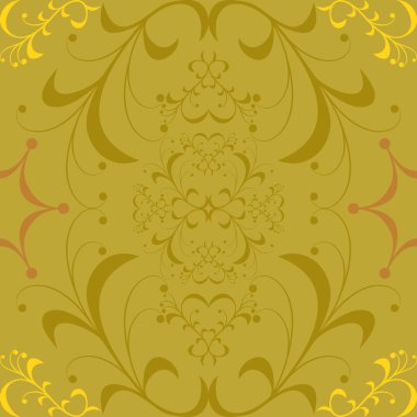 illüstrasyon izole soyut Mimoza Şubesi