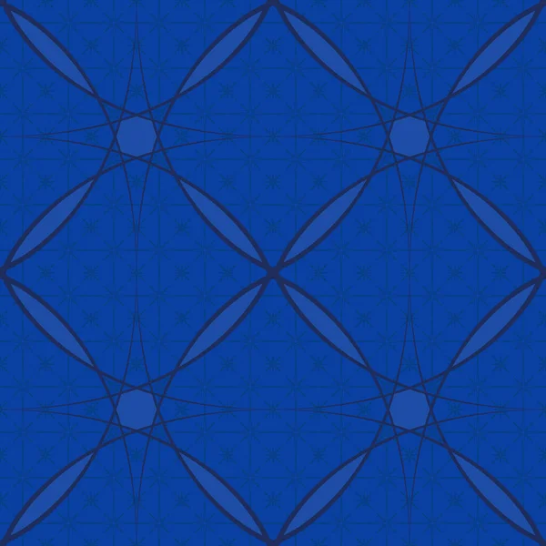 Ovallı soyut geometrik desen. Vektör arkaplanı